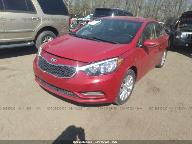 Photo 1 VIN: KNAFX4A65G5601740 - KIA FORTE 