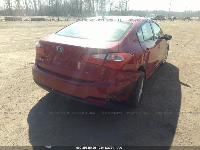 Photo 3 VIN: KNAFX4A65G5601740 - KIA FORTE 