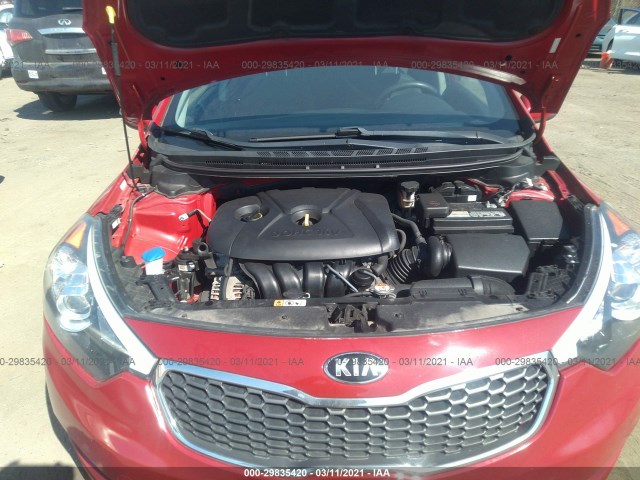 Photo 9 VIN: KNAFX4A65G5601740 - KIA FORTE 