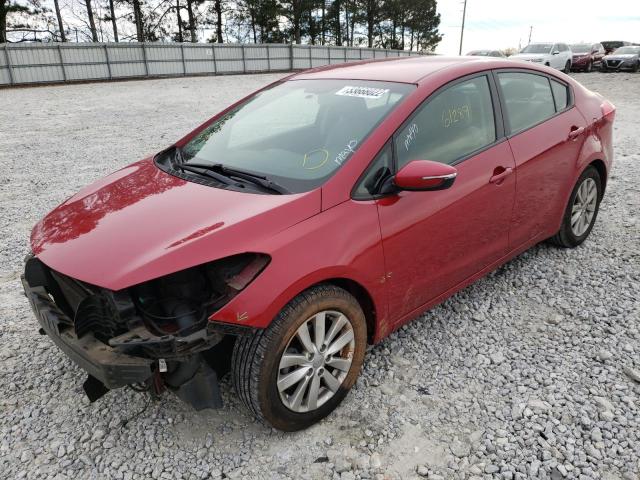 Photo 1 VIN: KNAFX4A65G5611250 - KIA FORTE LX 