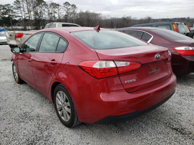 Photo 2 VIN: KNAFX4A65G5611250 - KIA FORTE LX 