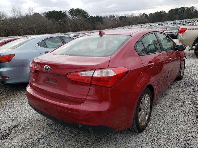 Photo 3 VIN: KNAFX4A65G5611250 - KIA FORTE LX 