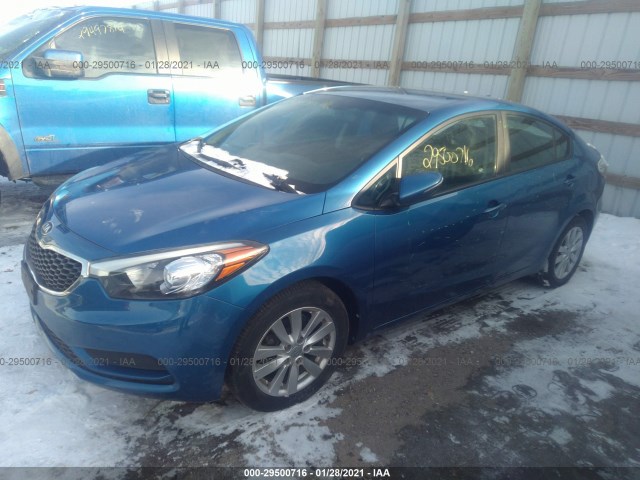 Photo 1 VIN: KNAFX4A66E5062784 - KIA FORTE 