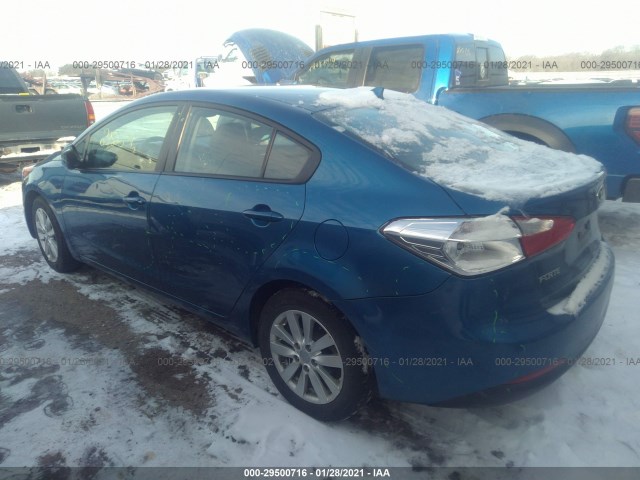 Photo 2 VIN: KNAFX4A66E5062784 - KIA FORTE 