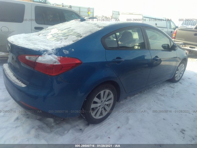 Photo 3 VIN: KNAFX4A66E5062784 - KIA FORTE 