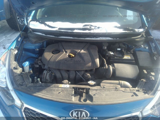 Photo 9 VIN: KNAFX4A66E5062784 - KIA FORTE 