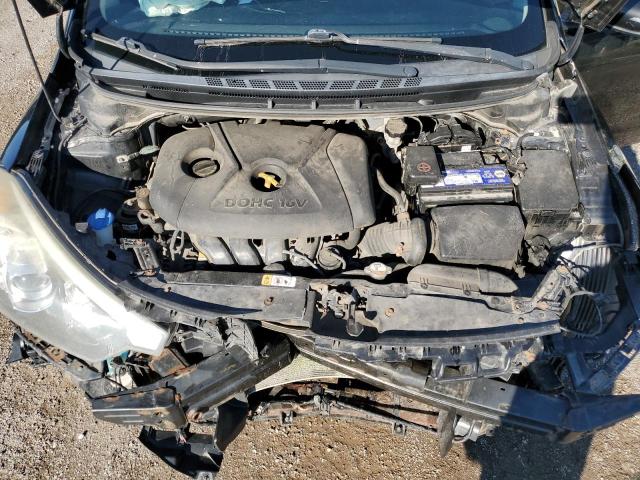 Photo 10 VIN: KNAFX4A66E5073204 - KIA FORTE LX 