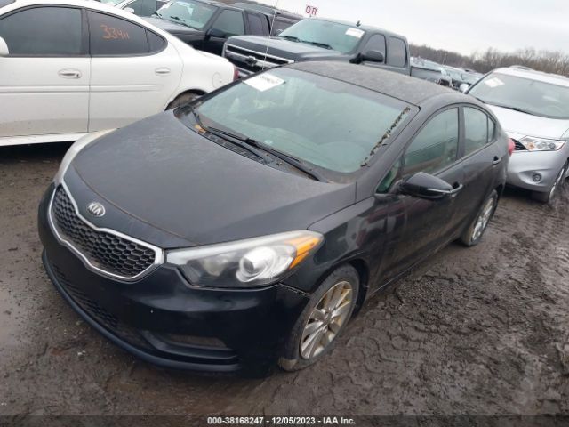 Photo 1 VIN: KNAFX4A66E5082775 - KIA FORTE 