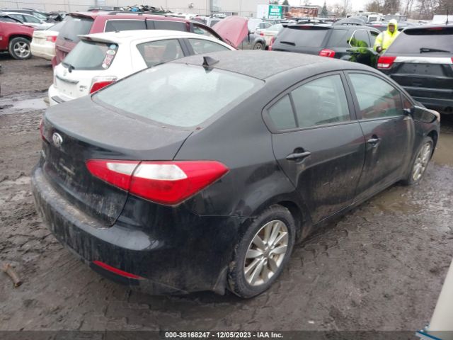 Photo 3 VIN: KNAFX4A66E5082775 - KIA FORTE 