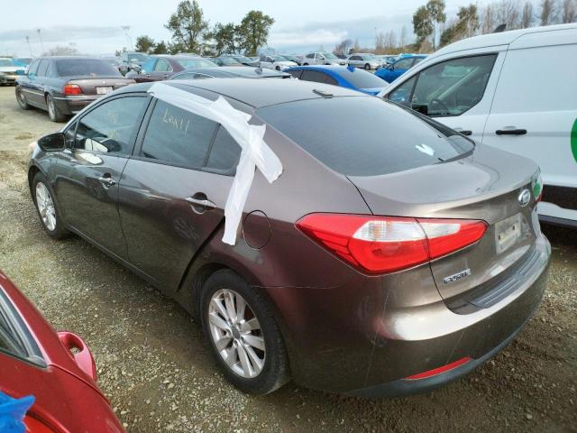 Photo 1 VIN: KNAFX4A66E5098443 - KIA FORTE LX 