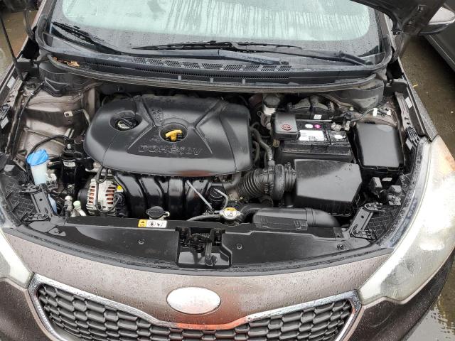 Photo 10 VIN: KNAFX4A66E5098443 - KIA FORTE LX 