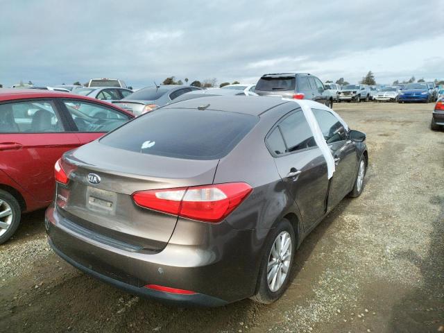 Photo 2 VIN: KNAFX4A66E5098443 - KIA FORTE LX 