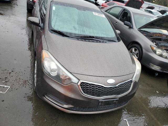 Photo 4 VIN: KNAFX4A66E5098443 - KIA FORTE LX 