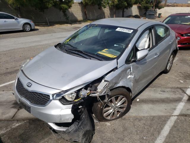 Photo 1 VIN: KNAFX4A66E5100692 - KIA FORTE LX 