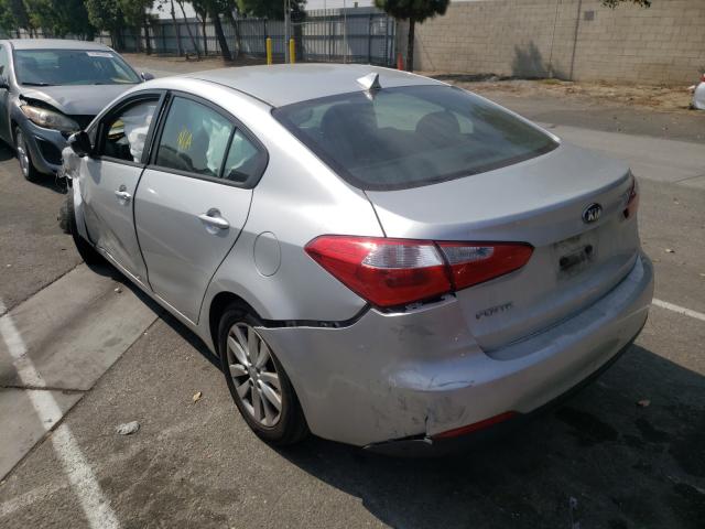 Photo 2 VIN: KNAFX4A66E5100692 - KIA FORTE LX 