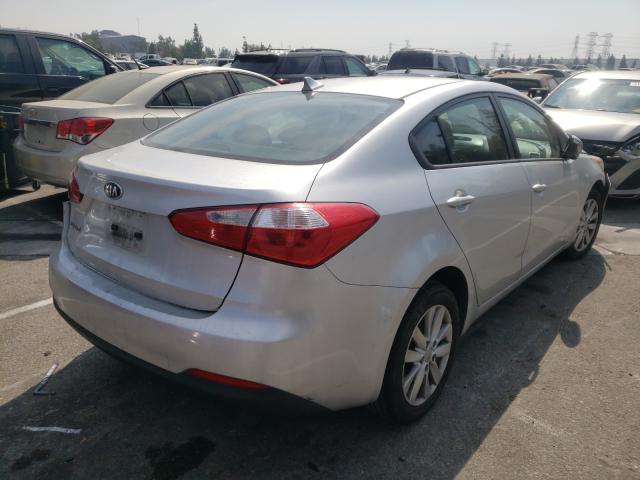 Photo 3 VIN: KNAFX4A66E5100692 - KIA FORTE LX 