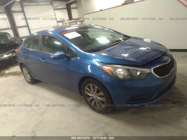 Photo 0 VIN: KNAFX4A66E5126645 - KIA FORTE 