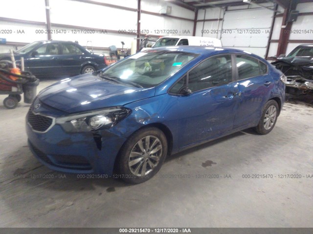 Photo 1 VIN: KNAFX4A66E5126645 - KIA FORTE 