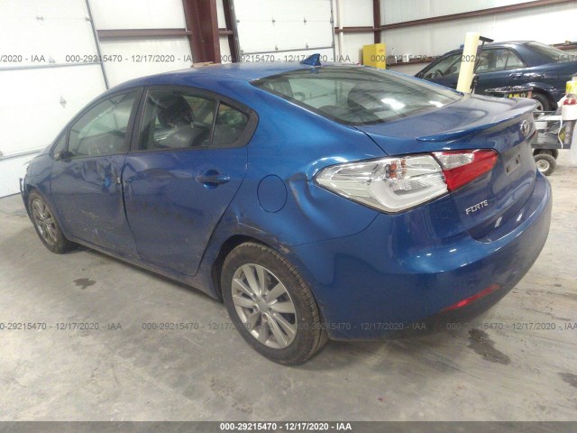 Photo 2 VIN: KNAFX4A66E5126645 - KIA FORTE 