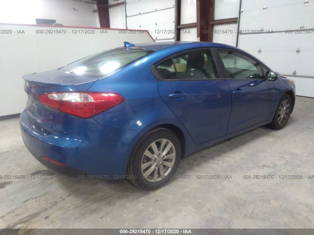 Photo 3 VIN: KNAFX4A66E5126645 - KIA FORTE 