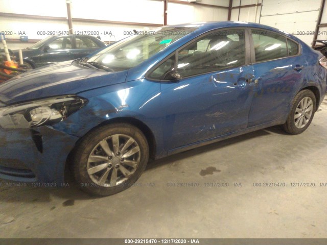 Photo 5 VIN: KNAFX4A66E5126645 - KIA FORTE 