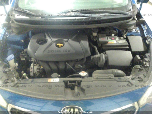 Photo 9 VIN: KNAFX4A66E5126645 - KIA FORTE 