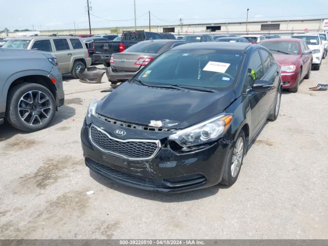 Photo 1 VIN: KNAFX4A66E5136186 - KIA FORTE 