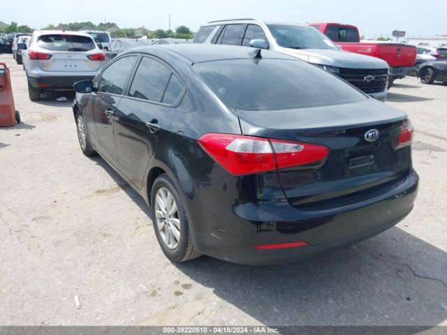 Photo 2 VIN: KNAFX4A66E5136186 - KIA FORTE 