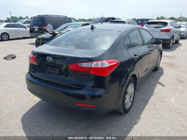 Photo 3 VIN: KNAFX4A66E5136186 - KIA FORTE 