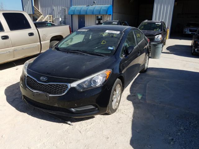 Photo 1 VIN: KNAFX4A66E5142442 - KIA FORTE LX 