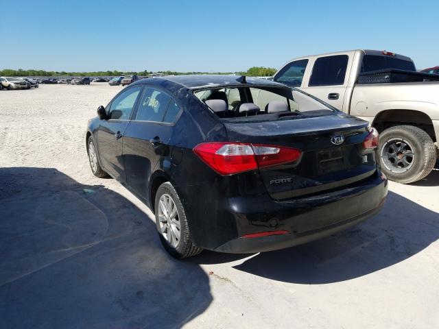 Photo 2 VIN: KNAFX4A66E5142442 - KIA FORTE LX 