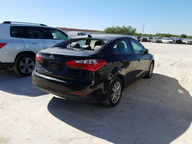 Photo 3 VIN: KNAFX4A66E5142442 - KIA FORTE LX 