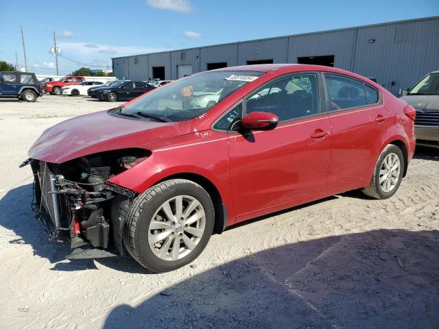 Photo 0 VIN: KNAFX4A66E5153425 - KIA FORTE LX 