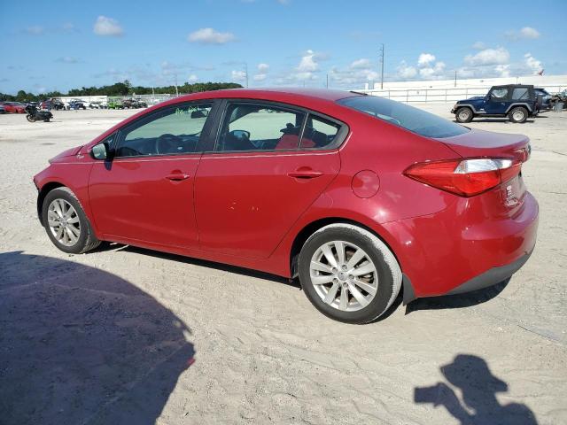 Photo 1 VIN: KNAFX4A66E5153425 - KIA FORTE LX 