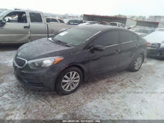 Photo 1 VIN: KNAFX4A66E5153540 - KIA FORTE 