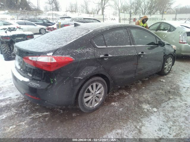 Photo 3 VIN: KNAFX4A66E5153540 - KIA FORTE 