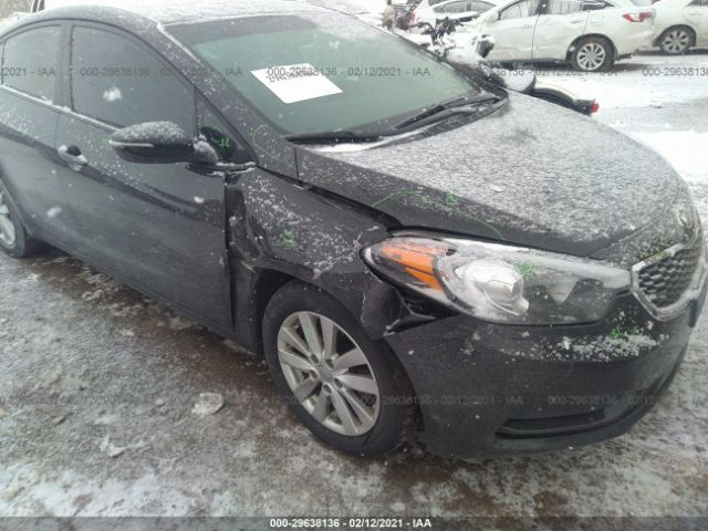 Photo 5 VIN: KNAFX4A66E5153540 - KIA FORTE 