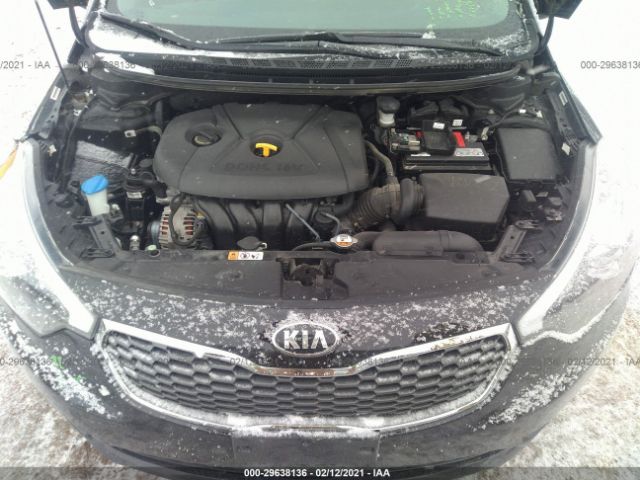 Photo 9 VIN: KNAFX4A66E5153540 - KIA FORTE 