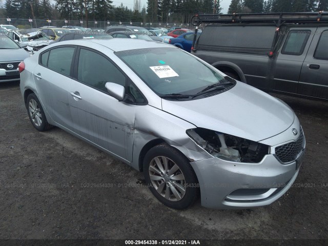 Photo 0 VIN: KNAFX4A66E5161332 - KIA FORTE 