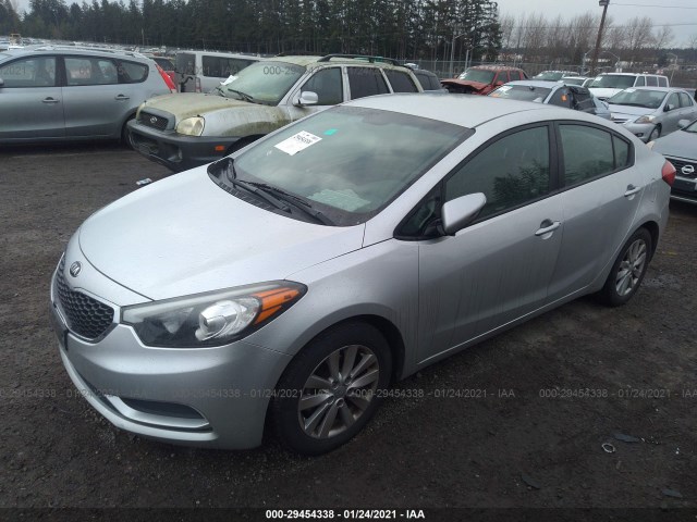 Photo 1 VIN: KNAFX4A66E5161332 - KIA FORTE 