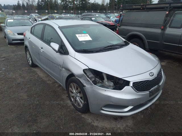 Photo 5 VIN: KNAFX4A66E5161332 - KIA FORTE 