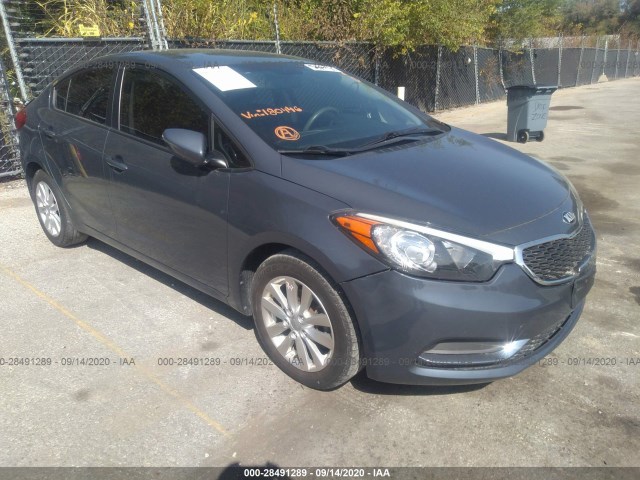 Photo 0 VIN: KNAFX4A66E5180446 - KIA FORTE 