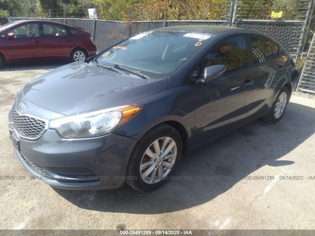 Photo 1 VIN: KNAFX4A66E5180446 - KIA FORTE 