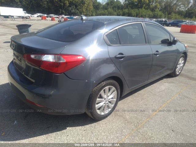 Photo 3 VIN: KNAFX4A66E5180446 - KIA FORTE 