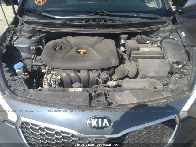 Photo 9 VIN: KNAFX4A66E5180446 - KIA FORTE 