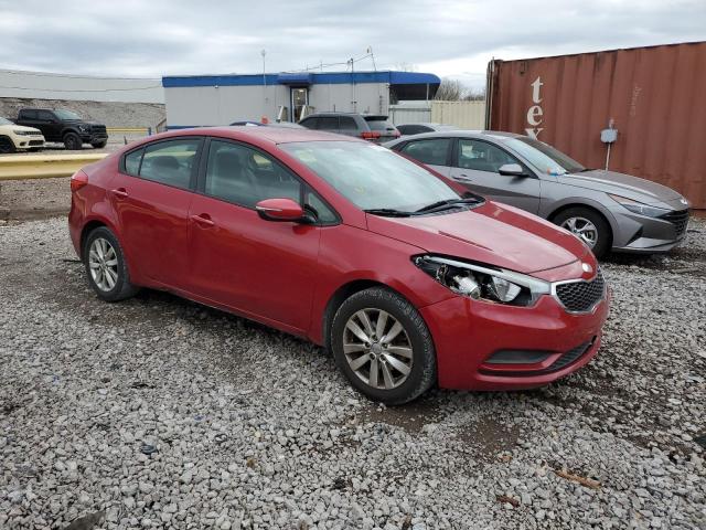 Photo 3 VIN: KNAFX4A66E5204552 - KIA FORTE 