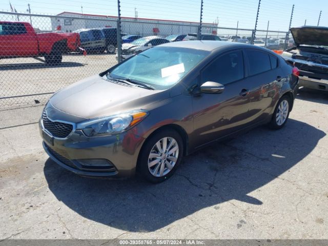 Photo 1 VIN: KNAFX4A66E5208424 - KIA FORTE 