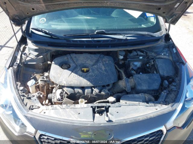 Photo 9 VIN: KNAFX4A66E5208424 - KIA FORTE 