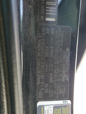 Photo 11 VIN: KNAFX4A66E5216622 - KIA FORTE 