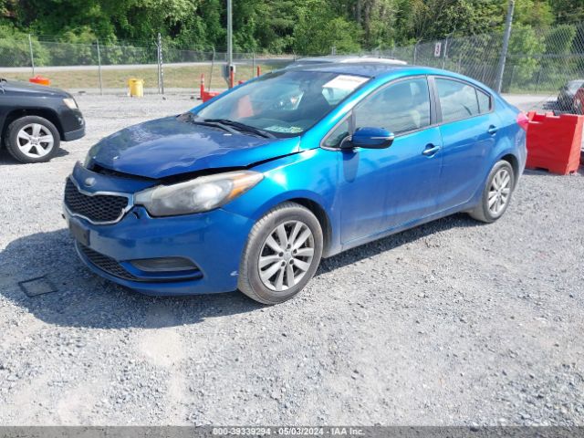 Photo 1 VIN: KNAFX4A66E5225109 - KIA FORTE 